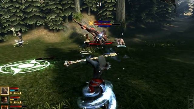 Dragon Age 2 - Gameplay смотреть онлайн