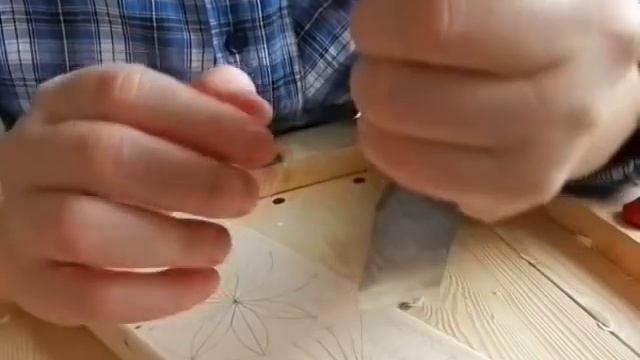 Резьба по дереву. Урок 3 (геометрическая) смотреть онлайн