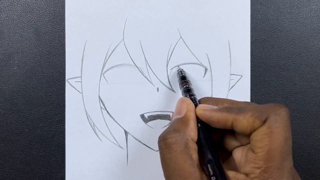 Anime vampire | how to draw anime vampire girl easy step-by-step смотреть онлайн