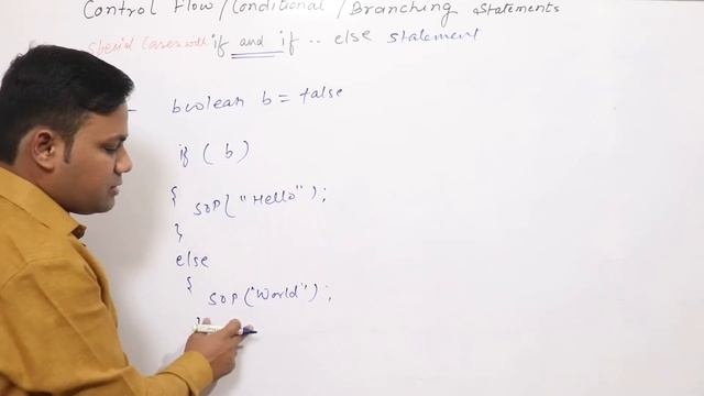 If else with special case in java смотреть онлайн