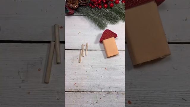 Щелкунчик своими руками новогодние поделки #новогодниеподелки #поделки #елочныеигрушкисвоимируками смотреть онлайн