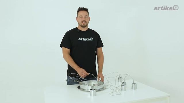 Artika FAQ: How to change the length of a pendant light смотреть онлайн