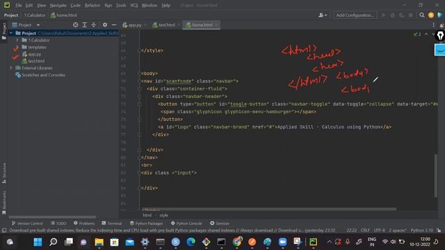 1.7 Build Calculus calculator using Python and Earn money || Calculus using Python for data science смотреть онлайн