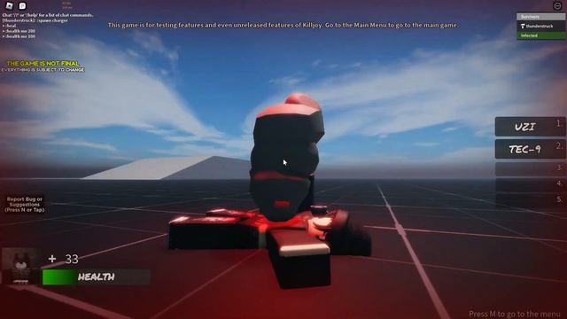 Left 4 Dead Charger test (Roblox Killjoy) смотреть онлайн