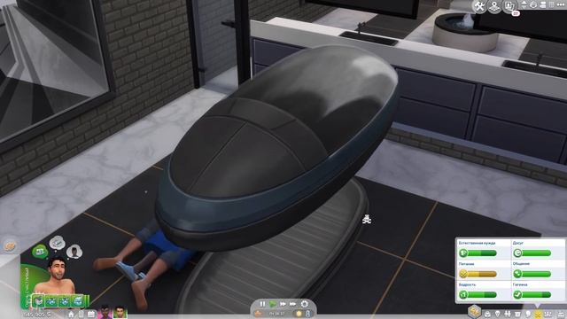 The Sims 4 Путь к Миллиону #20 ЗАВОДИМ СТАРУХЕ РЕБЕНКА! смотреть онлайн