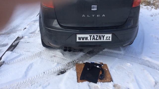 Tažné zařízení Seat Altea AutoHak vertikální automat смотреть онлайн