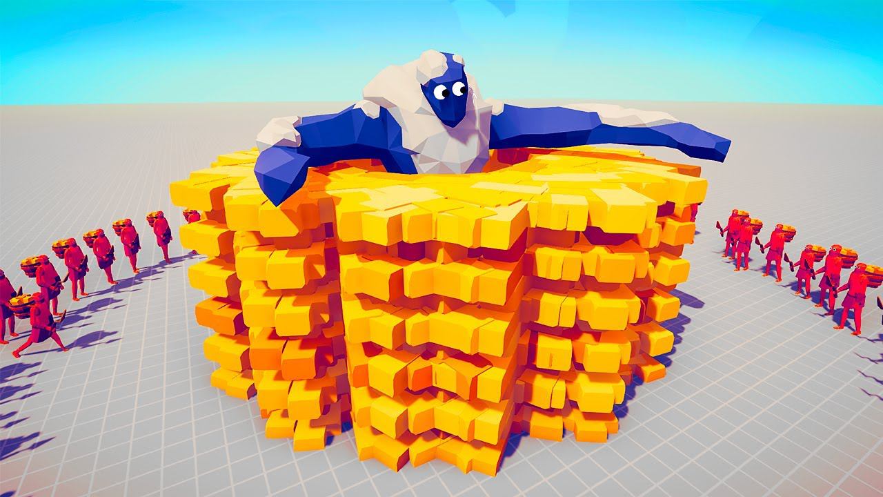 100x ARCHITECT Vs EVERY UNIT - Totally Accurate Battle Simulator TABS