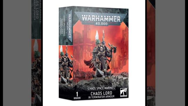 Warhammer 40000 - Chaos Conversion Showcase - Thousand Sons Terminator Sorcerer смотреть онлайн