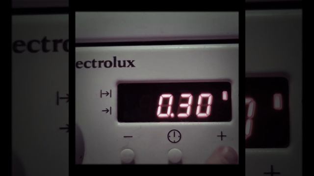 Electrolux настройка таймера, часов смотреть онлайн