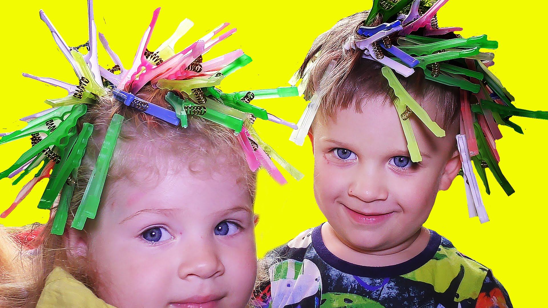 ★ ЧЕЛЛЕНДЖ ПРИЩЕПКА New Challenge Сlothespin Челленджи от Kids Roma Show Вызов Принят KIDS Challenge смотреть онлайн