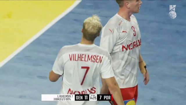 2023 IHF Men's Youth (U19) World Championship All-star Team Right Back: Lasse Sunesen Vilhelmsen DE смотреть онлайн