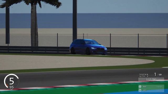 Assetto Corsa BMW F31 340i M-Sport at Losail 2022 смотреть онлайн
