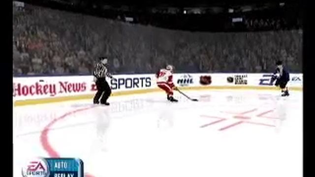 NHL 2001 PC - Gameplay footage смотреть онлайн