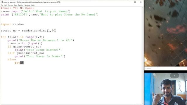 [Hindi]Modules, Loops, Conditions and Guess The Number Game || Tutorial 5 #python #python3 смотреть онлайн