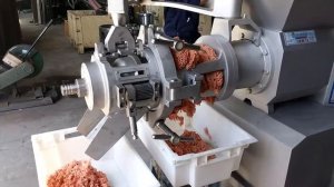 Знакомство с пресс-сепараторами мехобвалки мяса птицы SUNBY