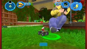 Stuart Little 3: Big Photo Adventure (PS2) - Area 1: Garden, Part 1 (100%) | No Commentary