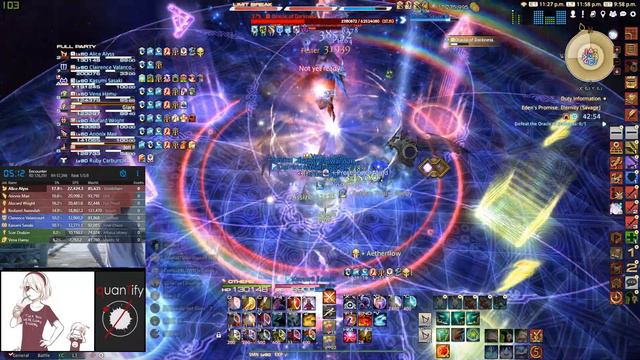 FFXIV OST [qT] Eden's Promise : Eternity Savage (E12S) Part 2 First Kill | Summoner PoV смотреть онлайн