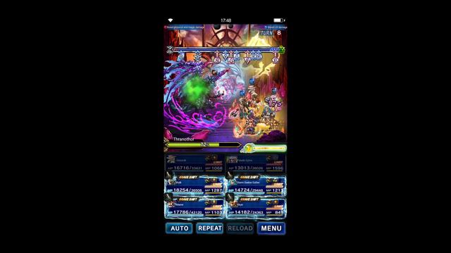 FFBE Thranator strat - 270% mods (should work for 300% rank 1) смотреть онлайн