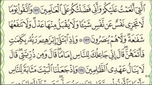Урок № 6. Красивое чтение суры "аль-Бакара", аяты 113-134. #коран #бакара #нарзулло #АрабиЯ