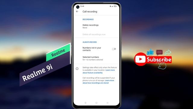 Realme 9i Auto Call Recording Settings | How to Call Record on Realme 9i смотреть онлайн