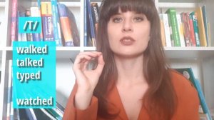 -t, -d, or -id? Произношение окончания - ED. English pronunciation.