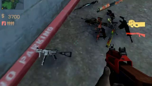 Counter Strike Source CsGo Weapons Pack смотреть онлайн