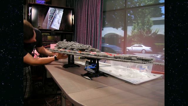 Lego Super Star Destroyer Timelapse смотреть онлайн