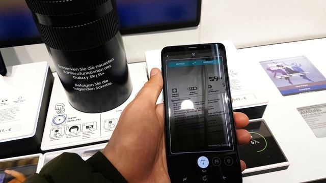 Знакомство с Samsung Galaxy S9 и первое впечатление смотреть онлайн