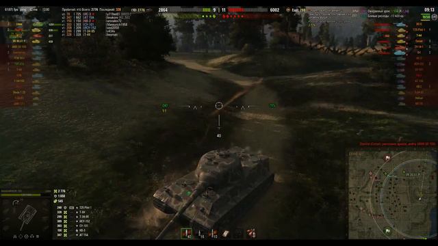 (18+ МАТЫ!) (World of Tanks) КОЛОБАНОВ на ЛЬВЕ от АВТОГРАФА. смотреть онлайн