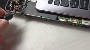 Ремонт ноутбука. Сломали гнездо питания.