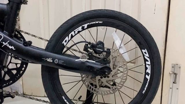 Standar sepeda quick release: cara pasang (sepeda lipat Pacific Dart / Element Troy / Camp Hazy) смотреть онлайн