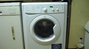 Indesit IWD5123 Final Spin Phrase