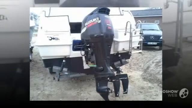 Suzuki Df 140 Tl Power boat, Cabin Boat Year - 2008 смотреть онлайн