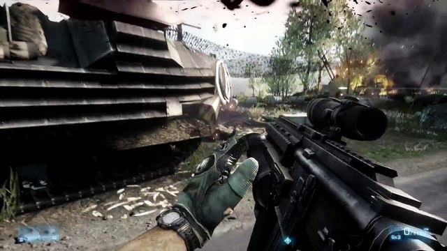 Battlefield 3 Gameplay (4) mit Geforce GTX 580(1080p) смотреть онлайн