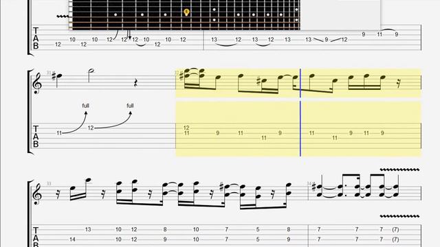 Cake I Will Survive GUITAR 2 TAB смотреть онлайн