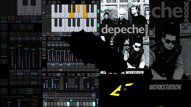 Depeche Mode - It's No Good COVER by EAFernandez via #GStomper Music Workstation app on mobile смотреть онлайн