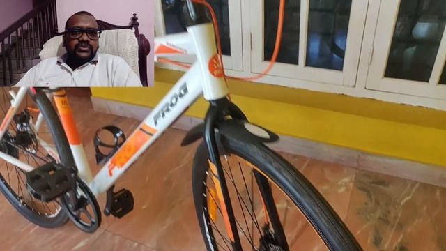 Frog Wanderer 700C Hybrid Cycle Review In Malayalam смотреть онлайн