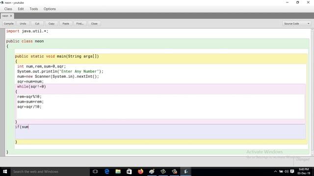 Java program to check Neon Number or not (Hindi) смотреть онлайн