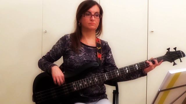 [5 passi] Blues in Gm - La mia prima linea di basso смотреть онлайн
