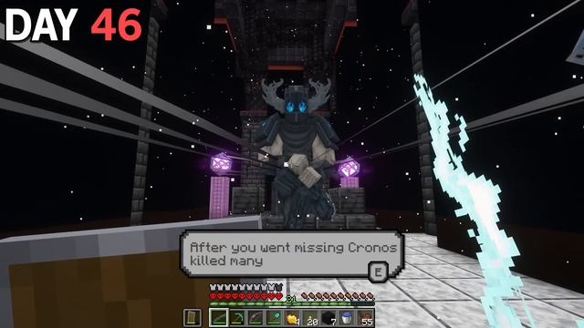 I Survived 100 Days As ZEUS In Minecraft.. Here's What Happened..