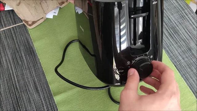 Produkttest: Philips Toaster Daily Collection HD2581 смотреть онлайн