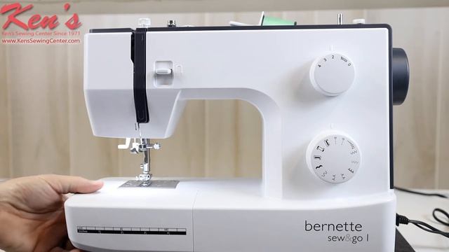 Bernette Sew N Go Sewing Machine Tutorial by Ken's Sewing Center in Muscle Shoals, AL смотреть онлайн
