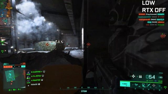 BATTLEFIELD 2042 :Season 5 | RTX 4080 16GB+i5 13600K -4K-Ultra to Low graphics tested смотреть онлайн
