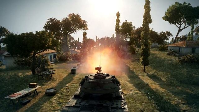 WoT: Tank Gun Sync The Last Stand #[17] смотреть онлайн