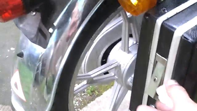 Самодельные кофры для мопеда. смотреть онлайн