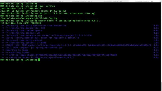 #6 - Docker com Spring смотреть онлайн