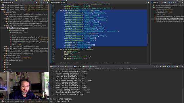 DataFriday #8 - Combining two data sources with Apache Spark смотреть онлайн