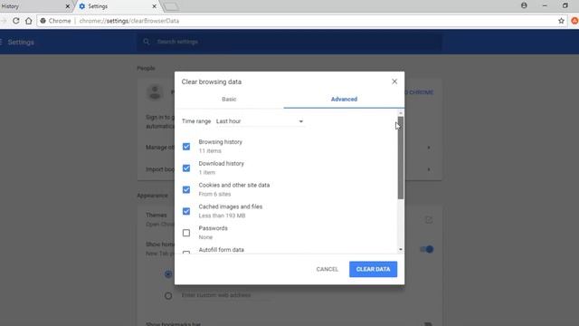 How to Clear Cache, Cookies, Browsed History Data in Google Chrome within a Minute смотреть онлайн