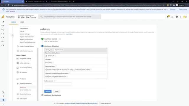 How to Create Audiences in Google Analytics for Google Ads Retargeting смотреть онлайн