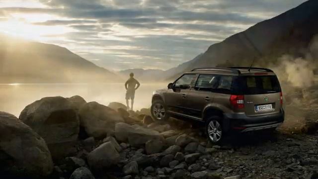 Skoda Yeti 2010 смотреть онлайн